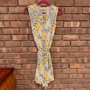 Floral plus size Dress